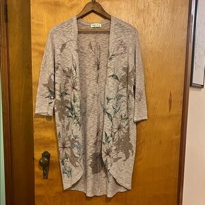 Ginger G Open Front Cardigan